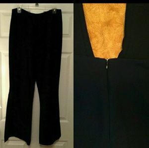 Wide leg dress pants SL Fashions NY Size 12